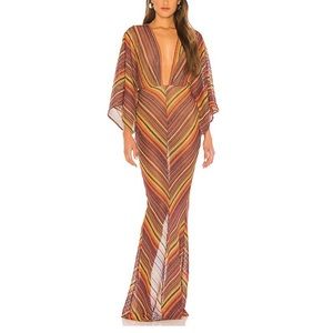 Michael Costello x Revolve Serinda Maxi Dress